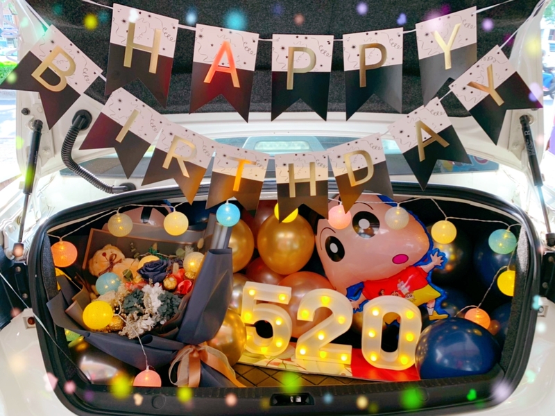 後車廂佈置